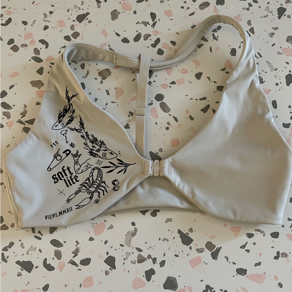 Gymshark Soft Life Bra/ Top